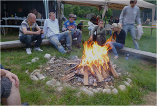 Chillout Lagerfeuer